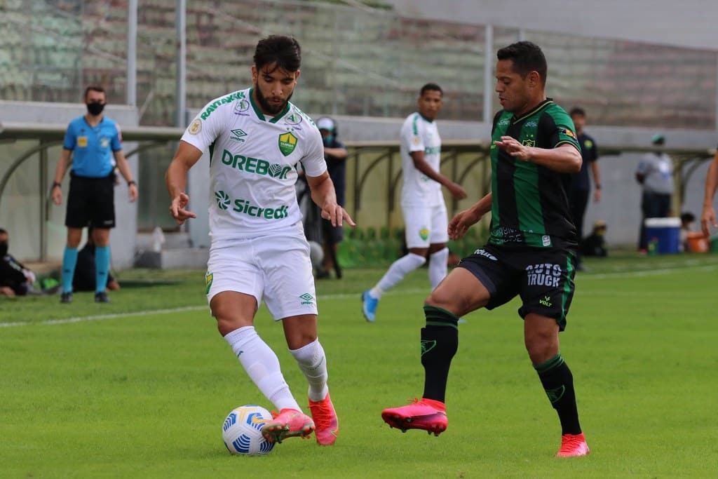 América-MG x Cuiabá como aconteceu – resultado, destaques e reação