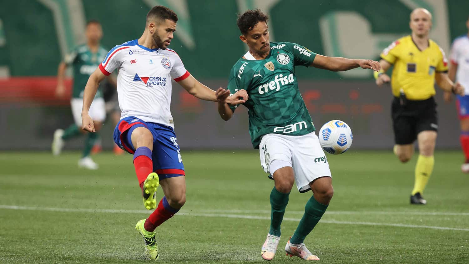 Palmeiras x Bahia como aconteceu – Resultado, destaques e reação