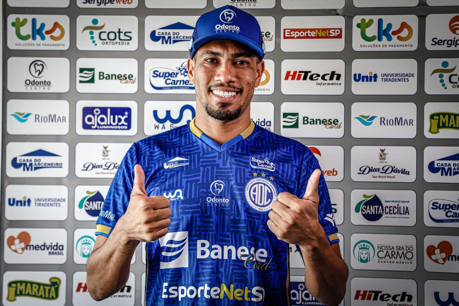 Brocador avalia meta no Confiança: “Também quero fazer parte dessa história”