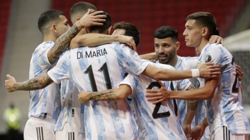 Argentina x Paraguai como aconteceu – resultado, destaques e reação