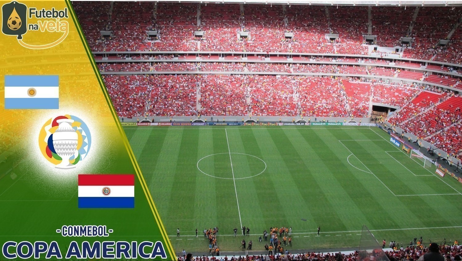 Argentina x Paraguai – Prognóstico & Palpite – 21/06