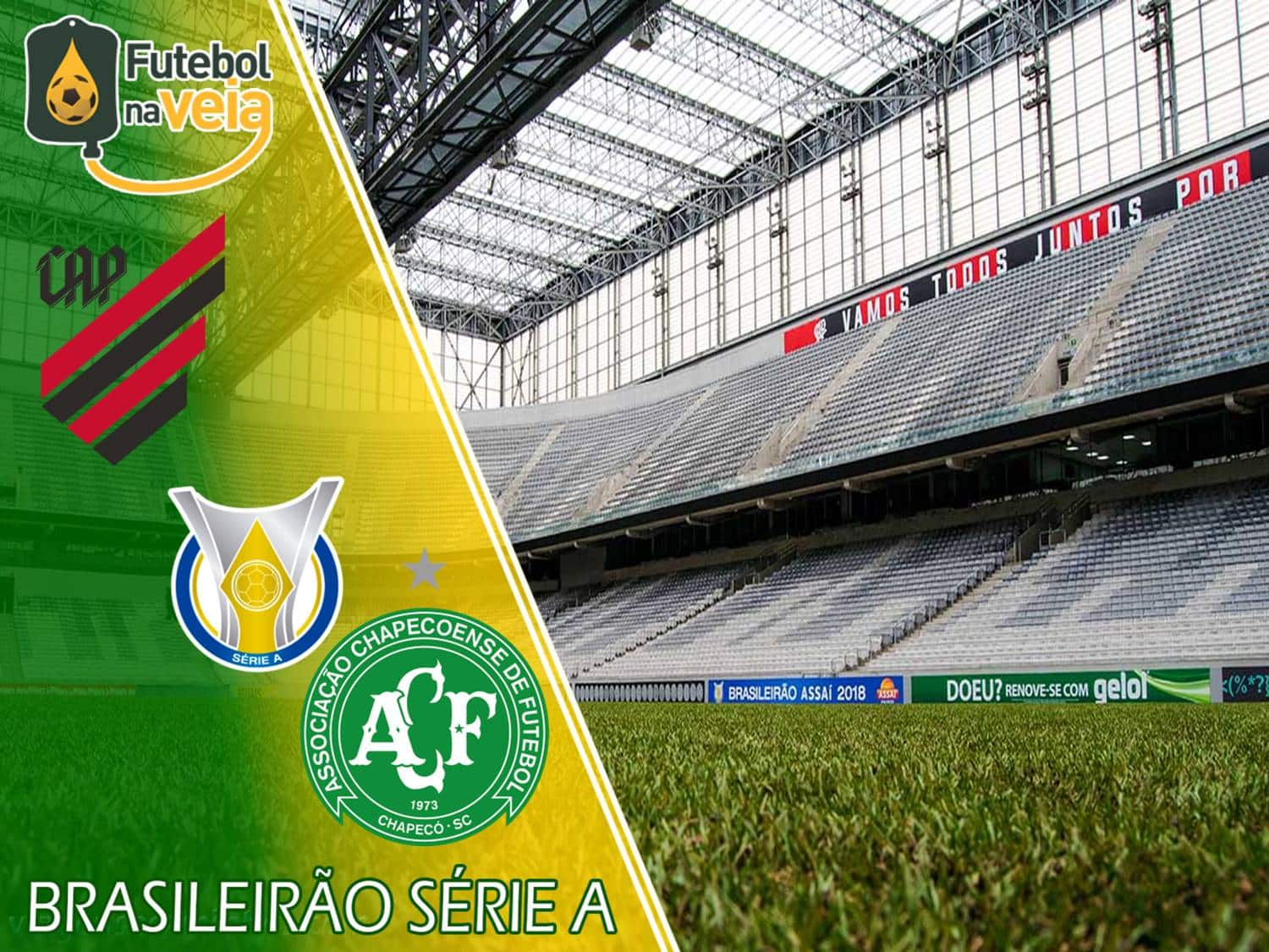 Athletico-PR x Chapecoense – Prognóstico & Palpite – 27/06