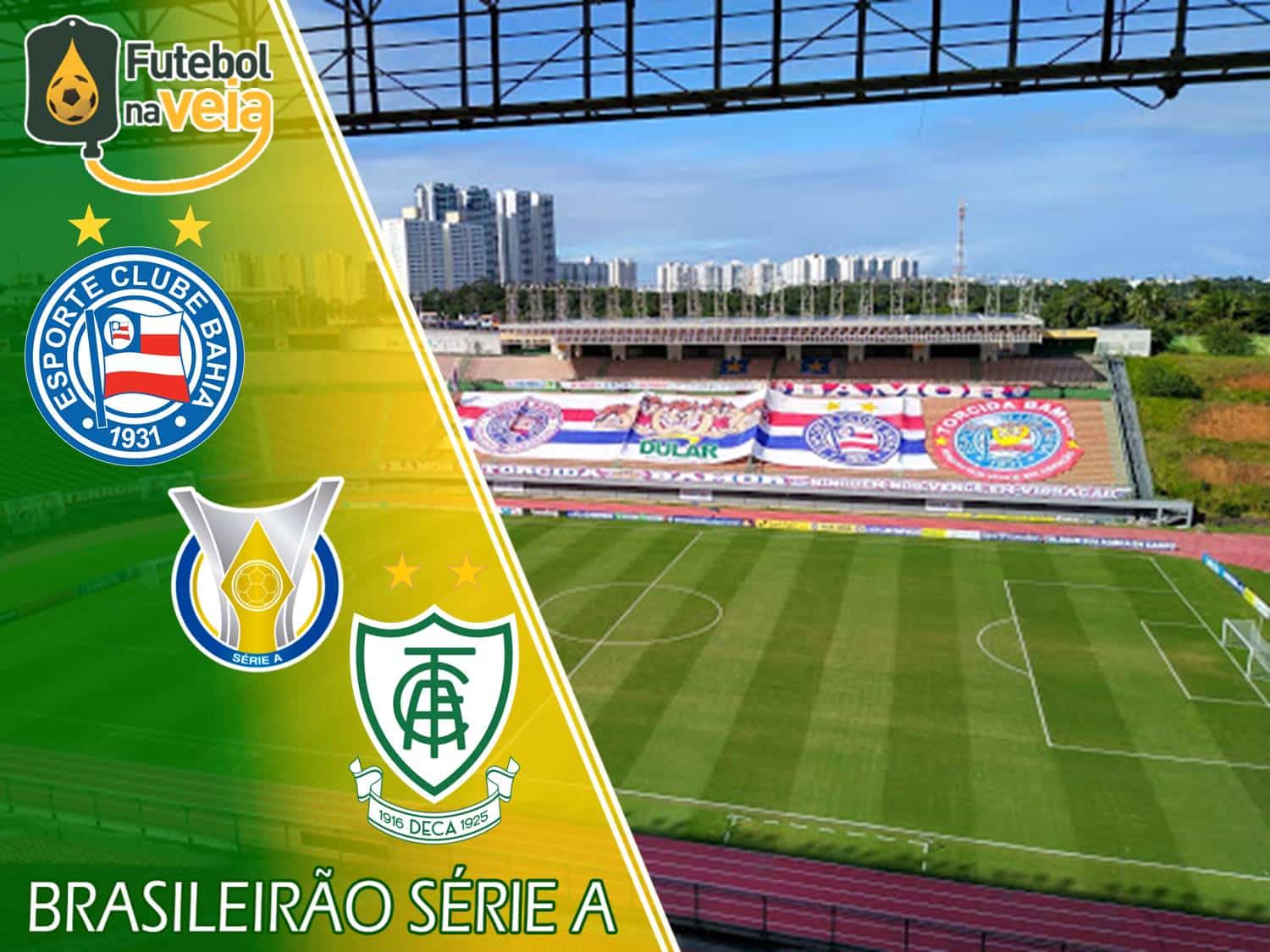 Bahia x América-MG – Prognóstico & Palpite – 30/06