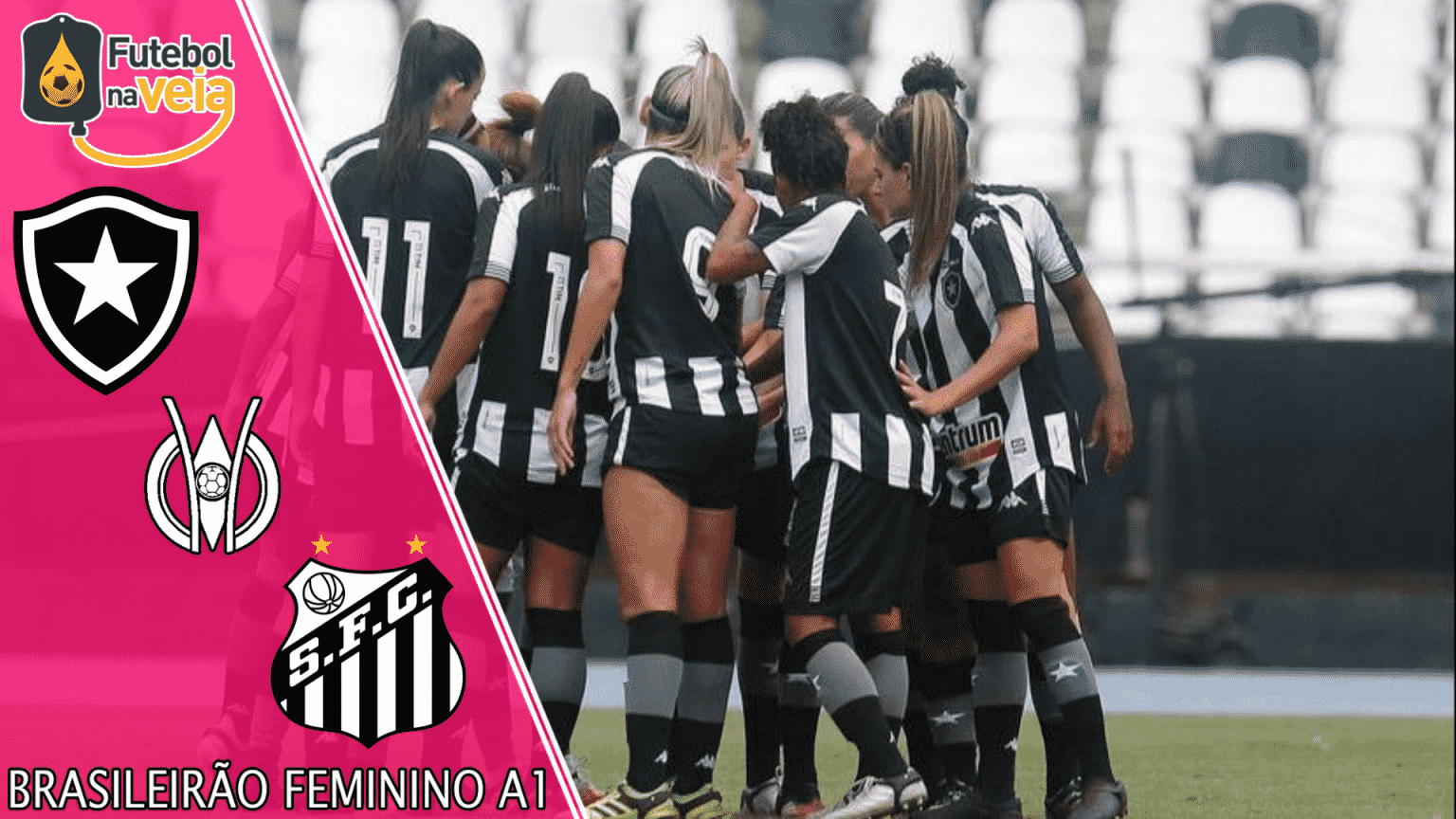 Botafogo x Santos – Prognóstico & Palpite – 19/06