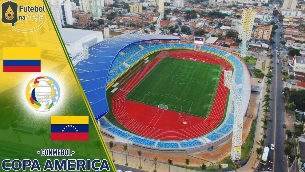 Colômbia x Venezuela