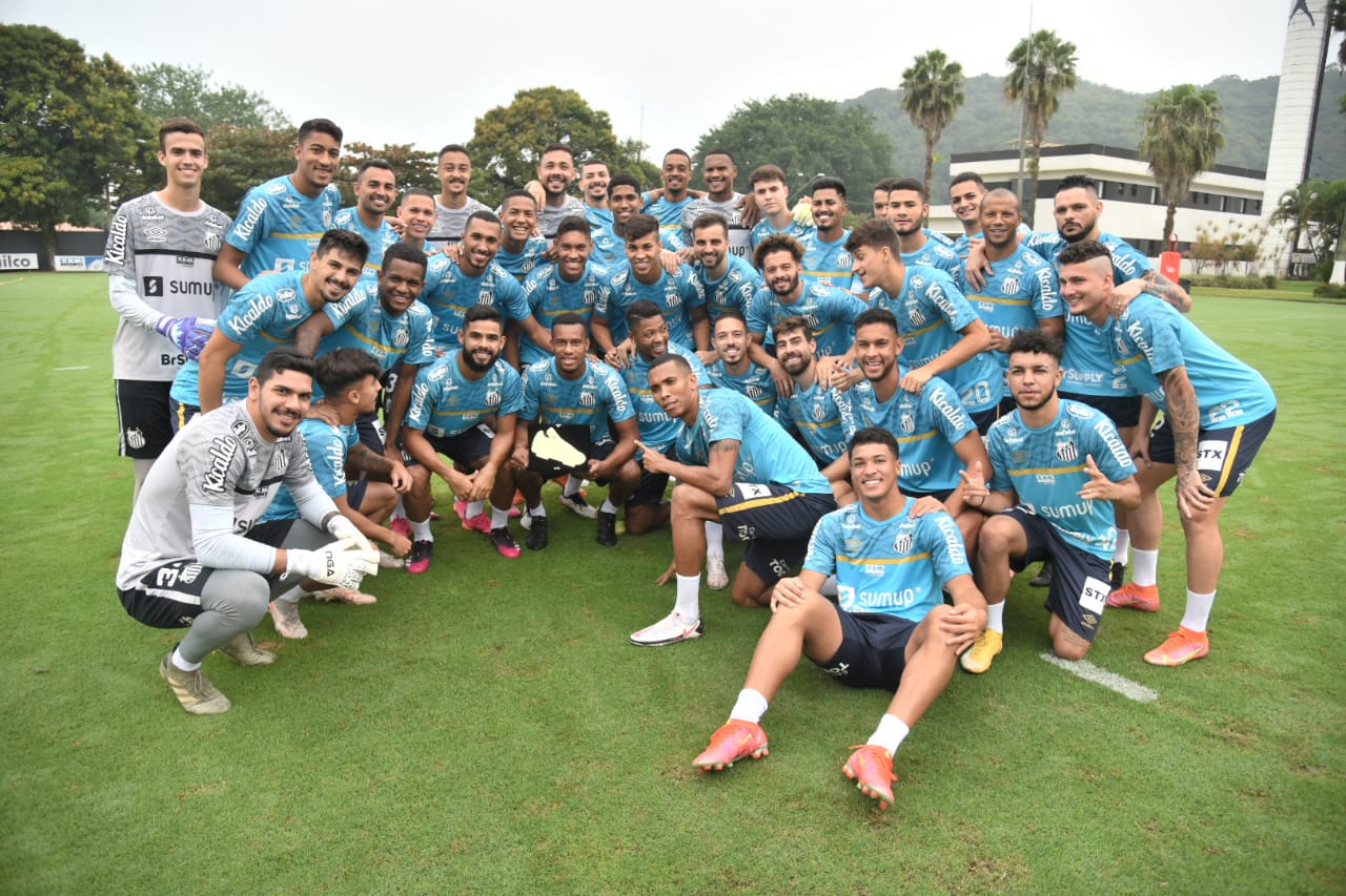 Santos homenageia Copete: “Foi inesquecível para todos nós”