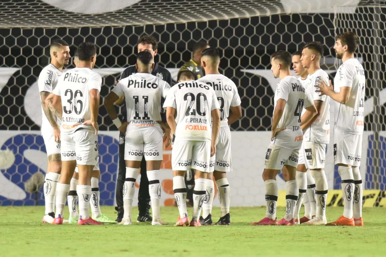 Santos tem maior média de posse de bola do Brasileirão