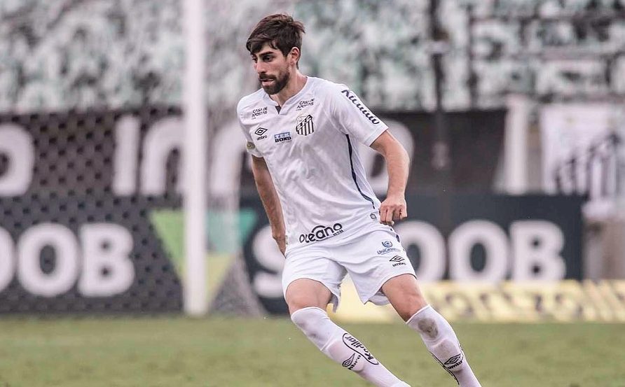 Santos envia contraproposta a Marseille por Luan Peres
