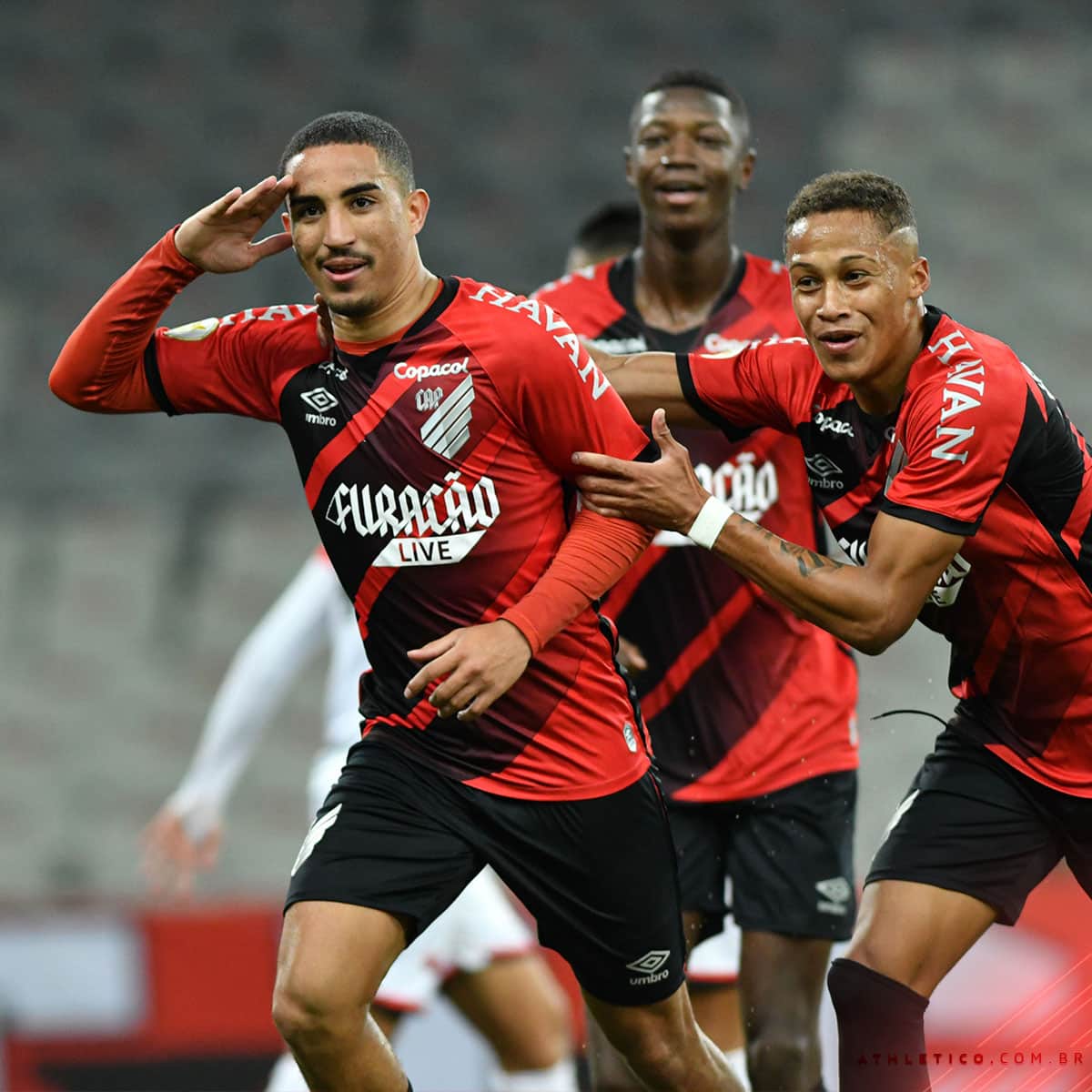 Athletico-PR x Atlético-GO como aconteceu – Resultado, destaques e reação