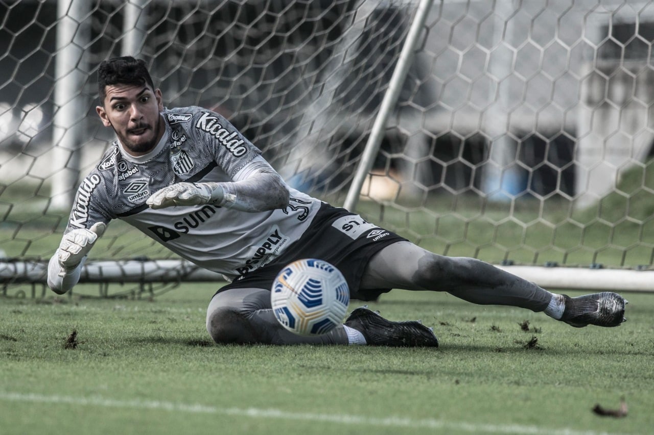 Fernando Diniz explica “rodízio” de goleiros do Santos
