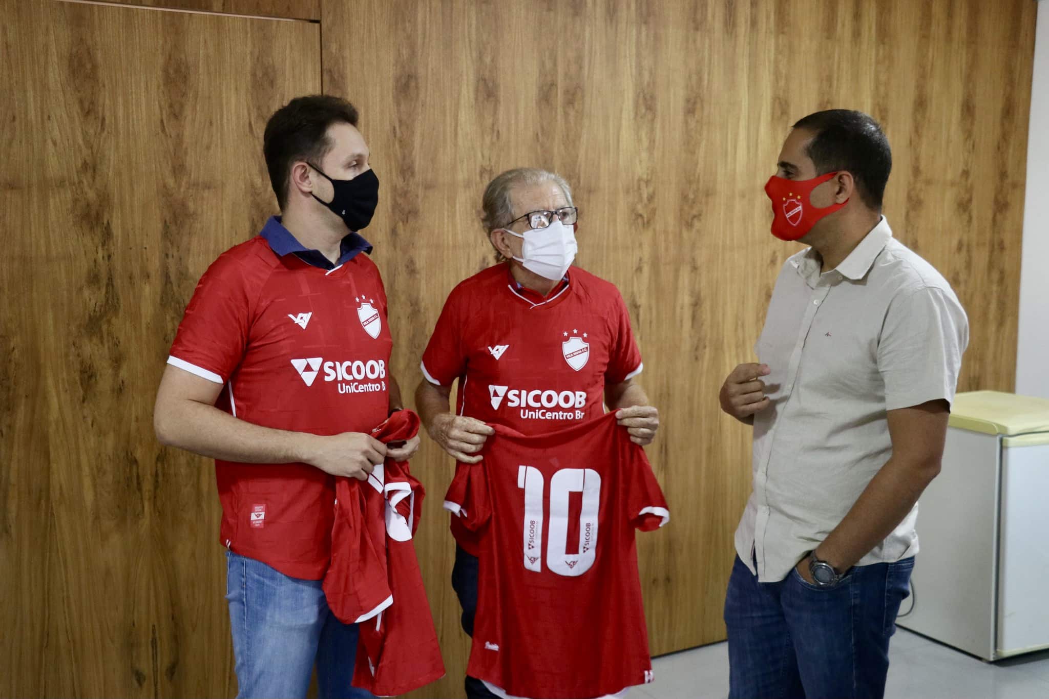 Vila Nova fecha com novo patrocinador