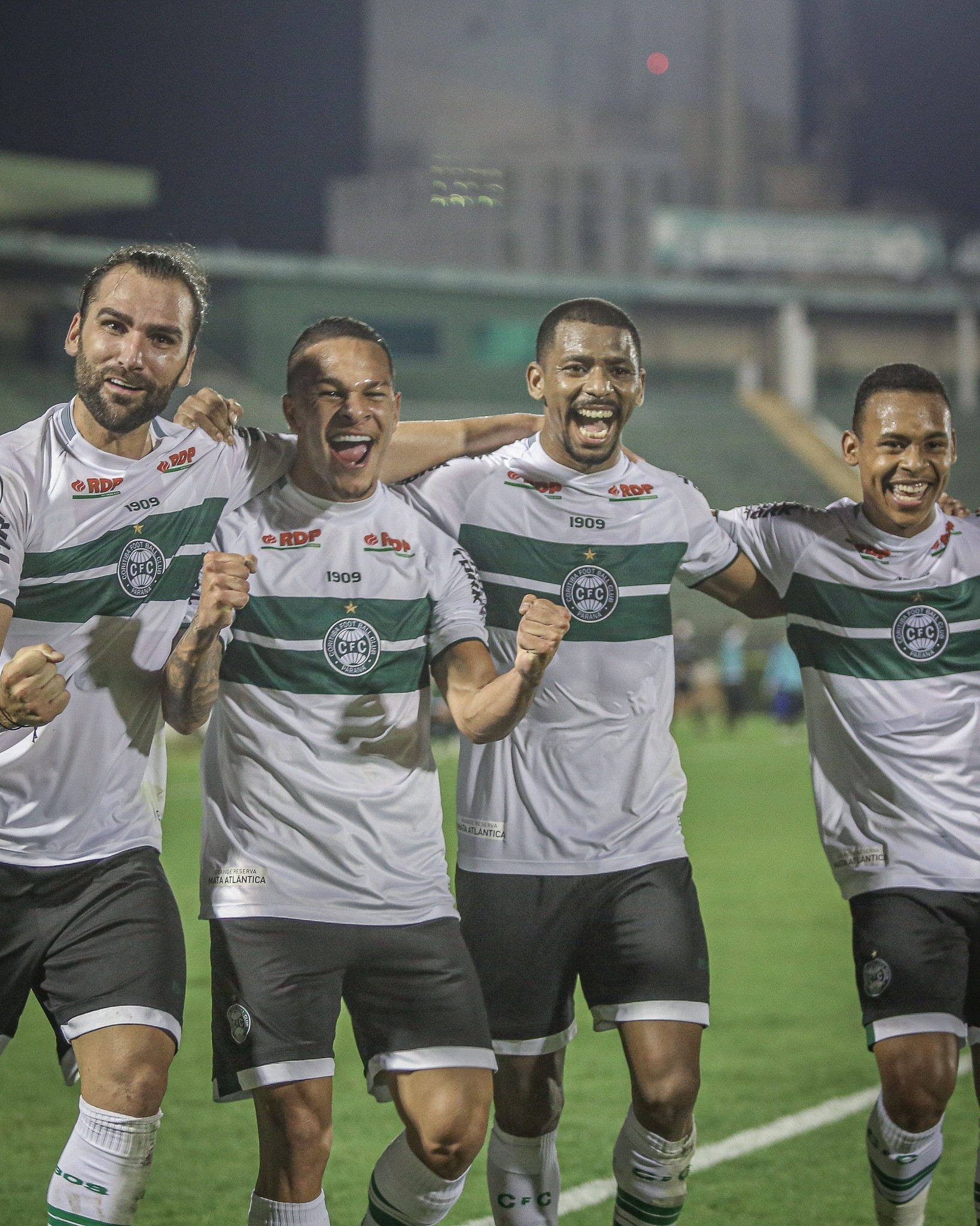 Coritiba alcança melhor início na Série B desde 2007