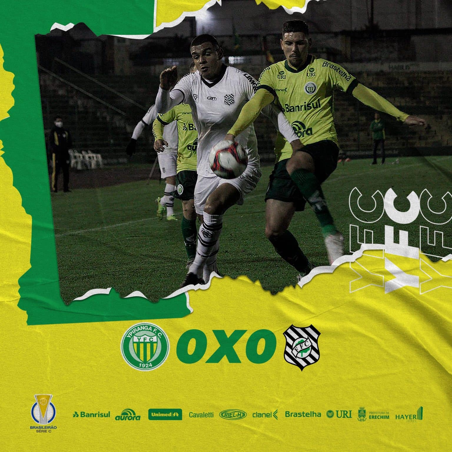 Ypiranga x Figueirense como aconteceu &ndash; Resultado, destaques e rea&ccedil;&atilde;o