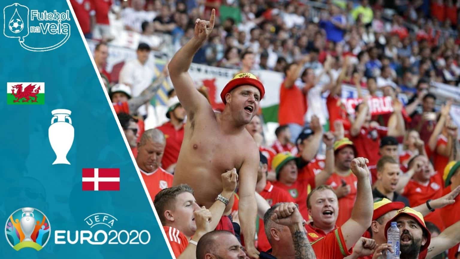 Pa&iacute;s de Gales x Dinamarca &ndash; Progn&oacute;stico e Palpite &ndash; 26/06 (Eurocopa 2021)