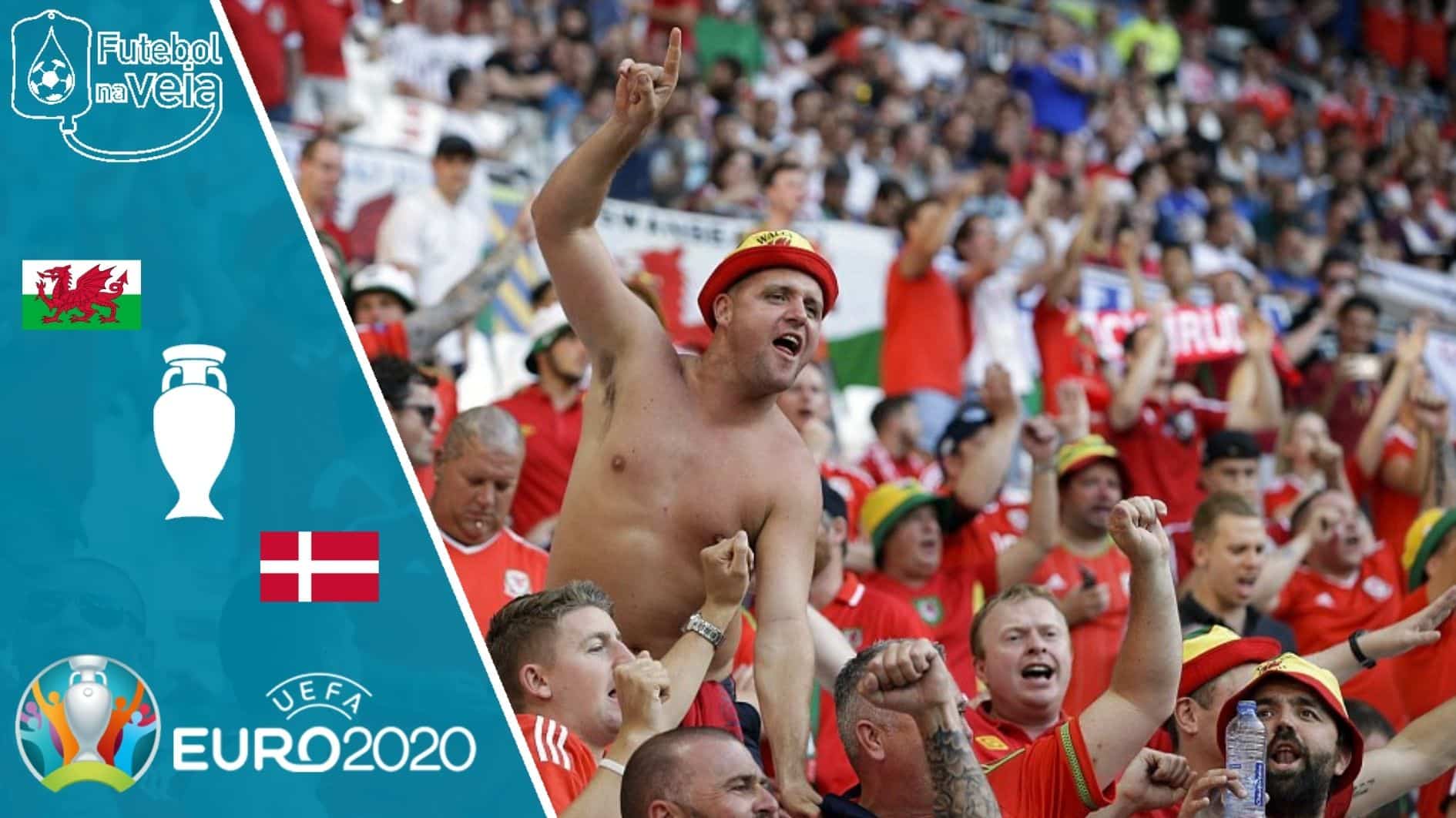 Pa&iacute;s de Gales x Dinamarca &ndash; Progn&oacute;stico e Palpite &ndash; 26/06 (Eurocopa 2021)
