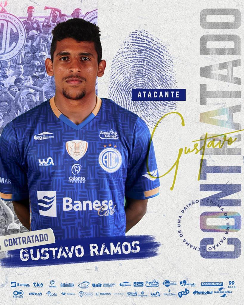 Confiança anuncia novo atacante