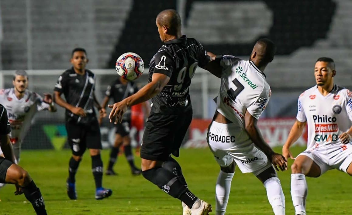Ponte Preta x Operário-PR como aconteceu – pontuação, destaques e reação