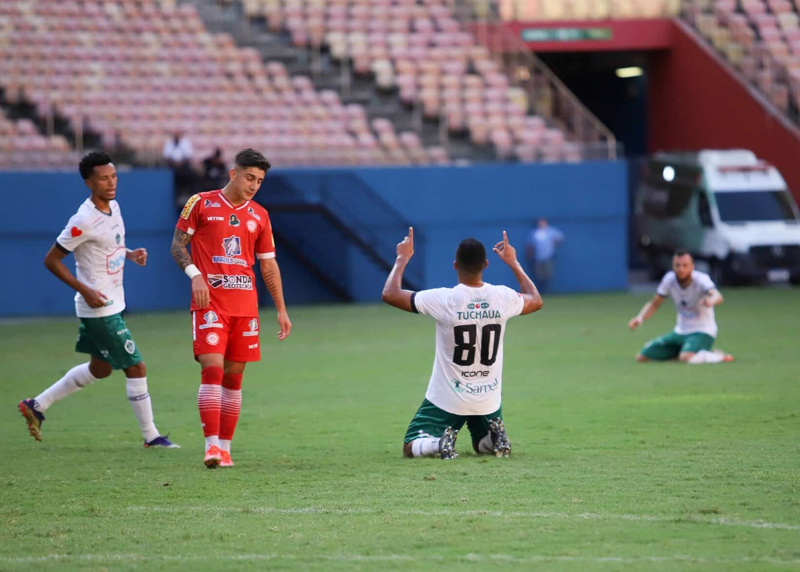 Manaus x Tombense como aconteceu &ndash; Resultado, destaques e rea&ccedil;&atilde;o