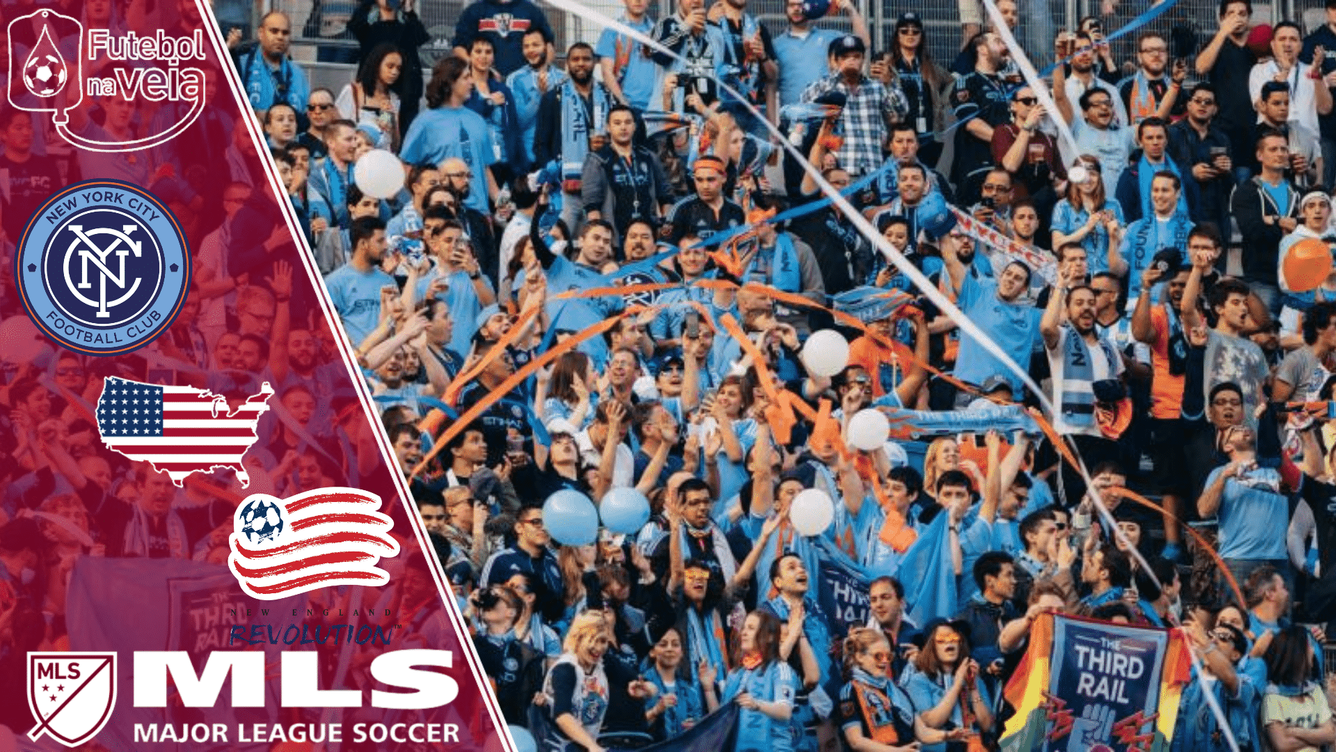 New York City FC x New England Revolution