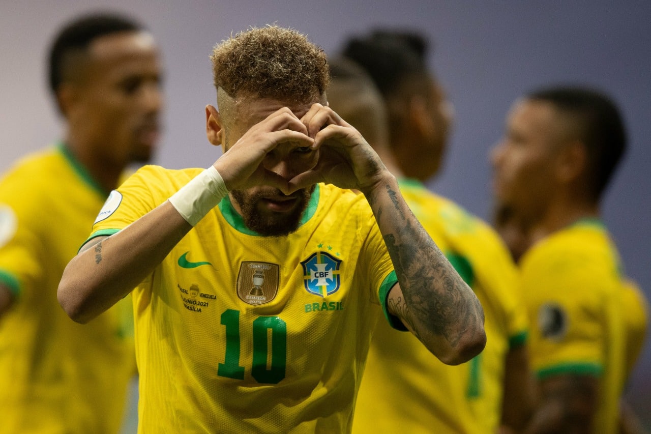 Neymar foi o melhor em campo pela Copa América?