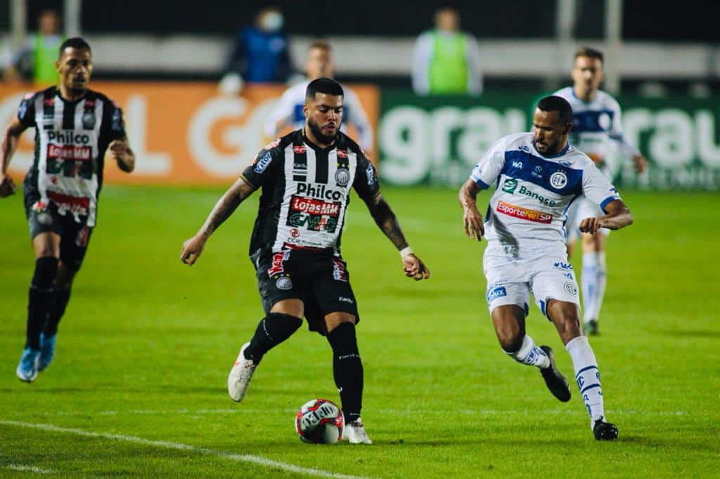 Operário x Confiança como aconteceu – Resultado, destaques e reação