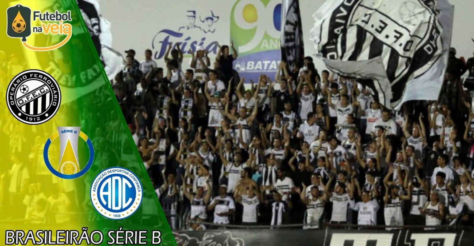 Operário x Confiança – Prognóstico & Palpite – 25/06