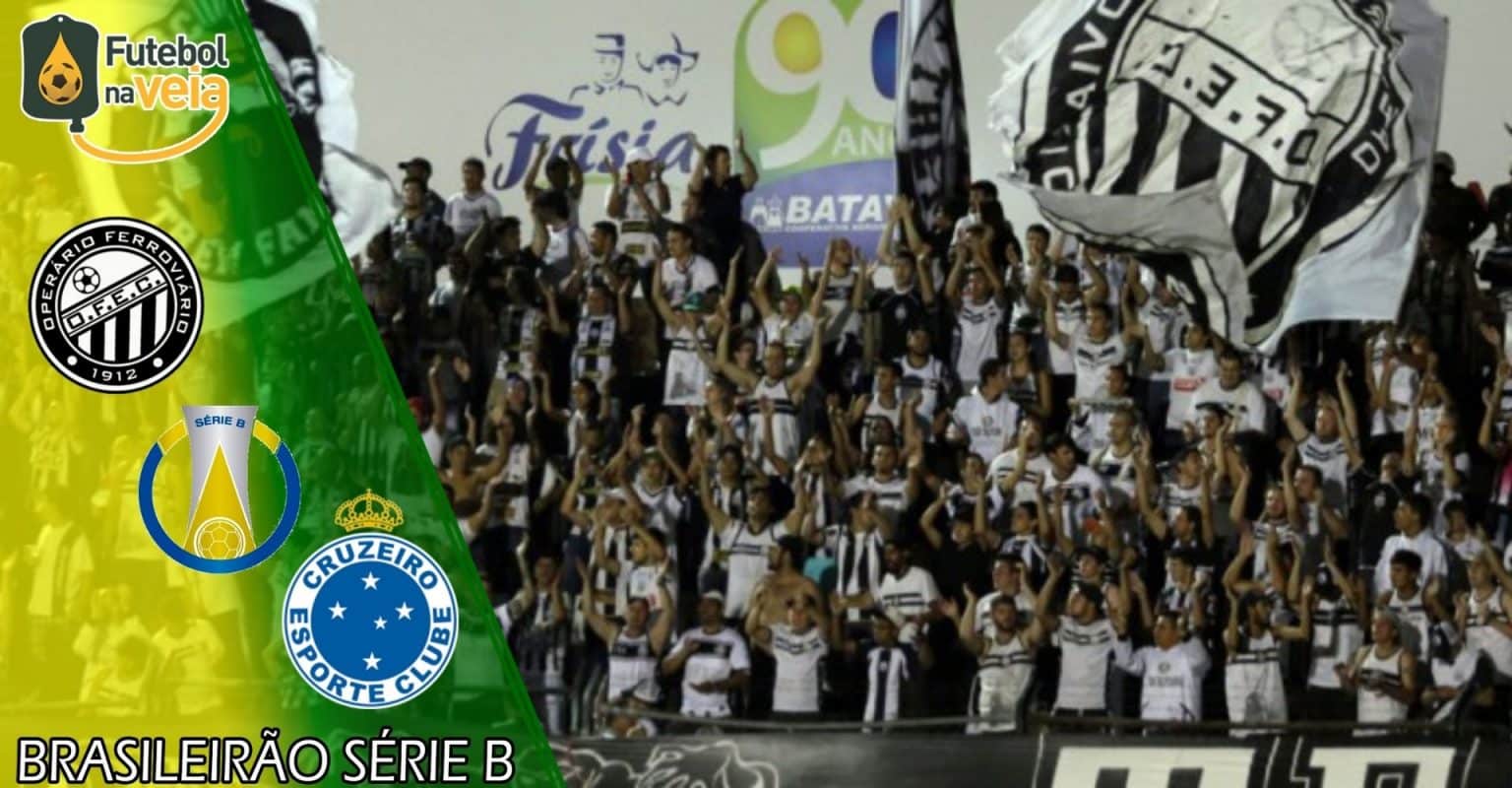 Operário x Cruzeiro – Prognóstico & Palpite – 19/06