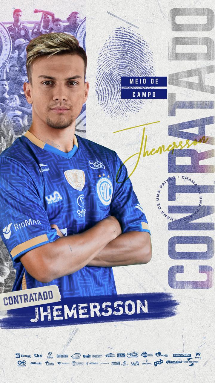 Reforço do Confiança! Jhemerson é anunciado para sequência da temporada