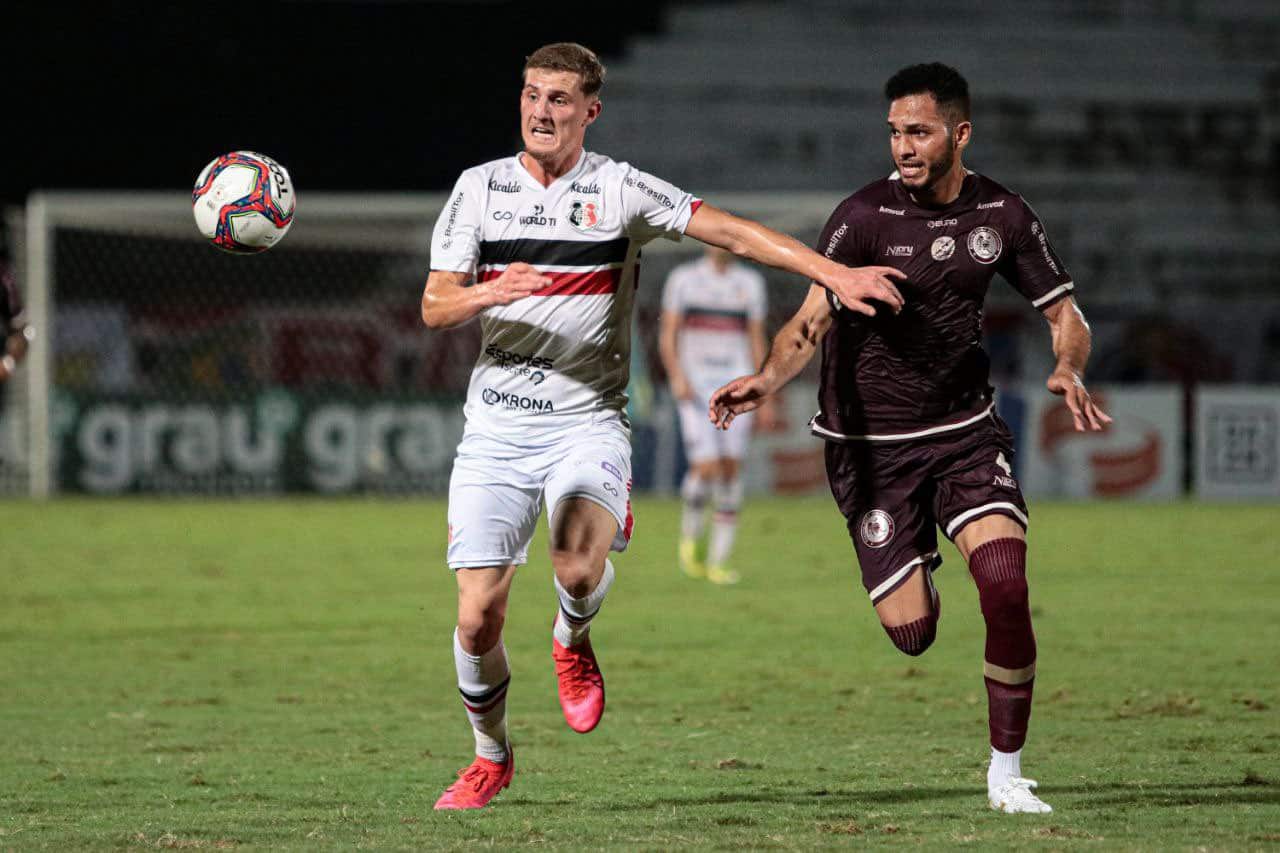 Santa Cruz x Jacuipense – resultado, destaques e reação