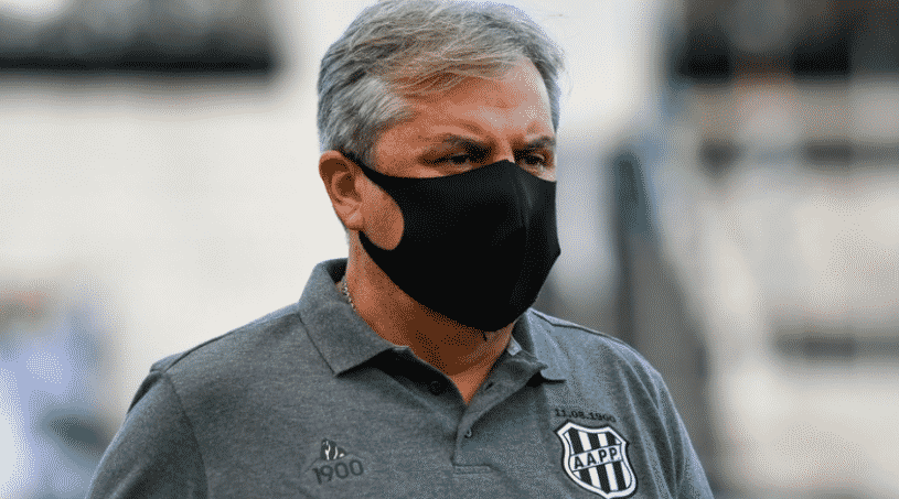 No Moisés Lucarelli, Ponte Preta enfrenta o Cruzeiro e Gilson Kleina quer prevalecer o fator casa: “Queremos resgatar as vitórias e  azer campeonato forte dentro do Moisés Lucarelli”