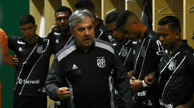 Gilson Kleina quer concentração total contra o Operário: “Vamos dar uma resposta positiva na terça-feira, recuperar o moral dos jogadores e resgatar a confiança do torcedor”
