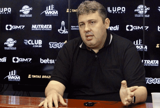 Alarcon Pacheco, executivo de futebol da Ponte em entrevista coletiva: “Acho que tem muita gente que está procurando ajudar a Ponte Preta nesse momento”