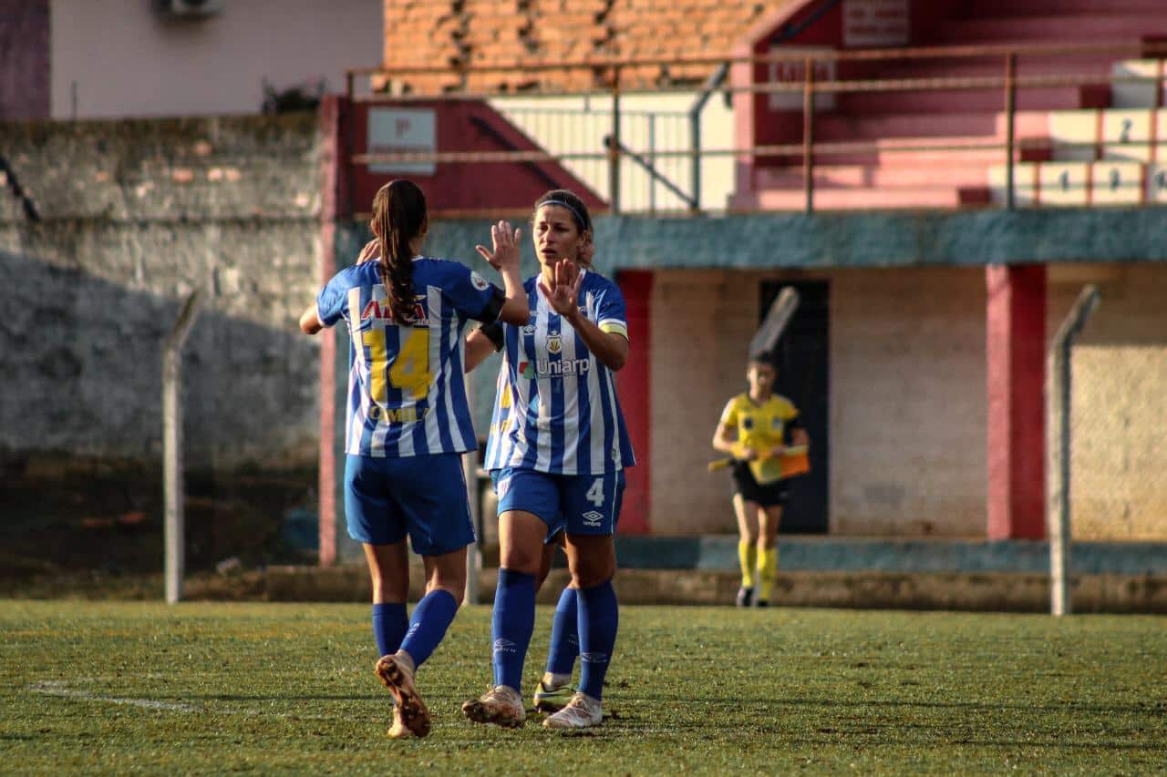 A crescente do Avaí/Kindermann no Brasileirão Feminino 2021