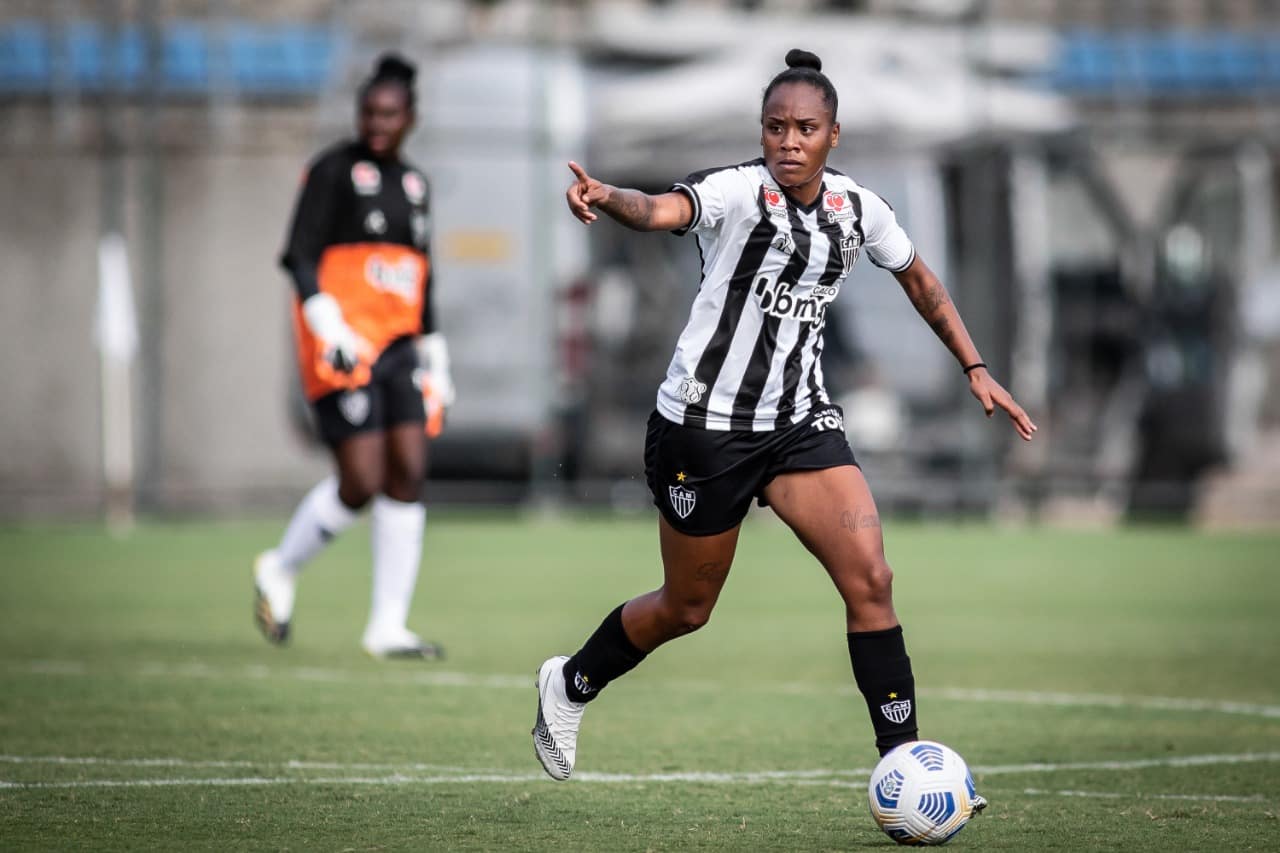 Bruna Cotrim é destaque do Atlético-MG na Série A-2
