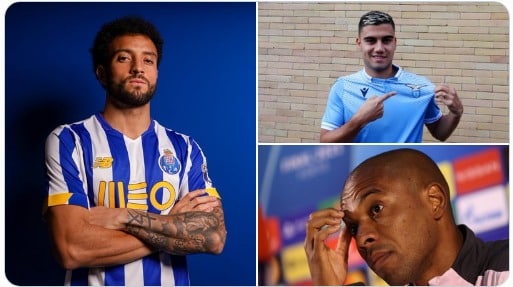 Fernandinho, Andreas Pereira e Felipe Anderson foram consultados pelo Santos