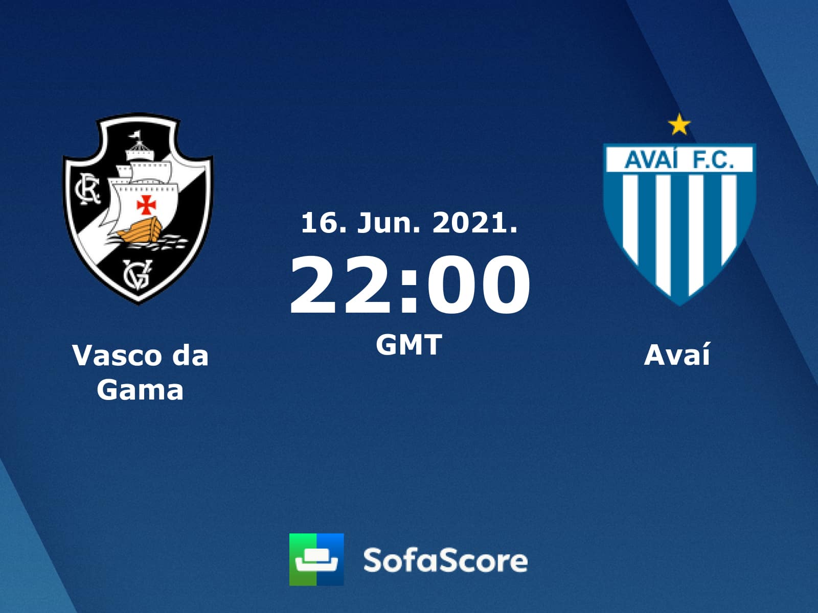 Vasco x Avaí – Prognóstico & Palpite – 16/06