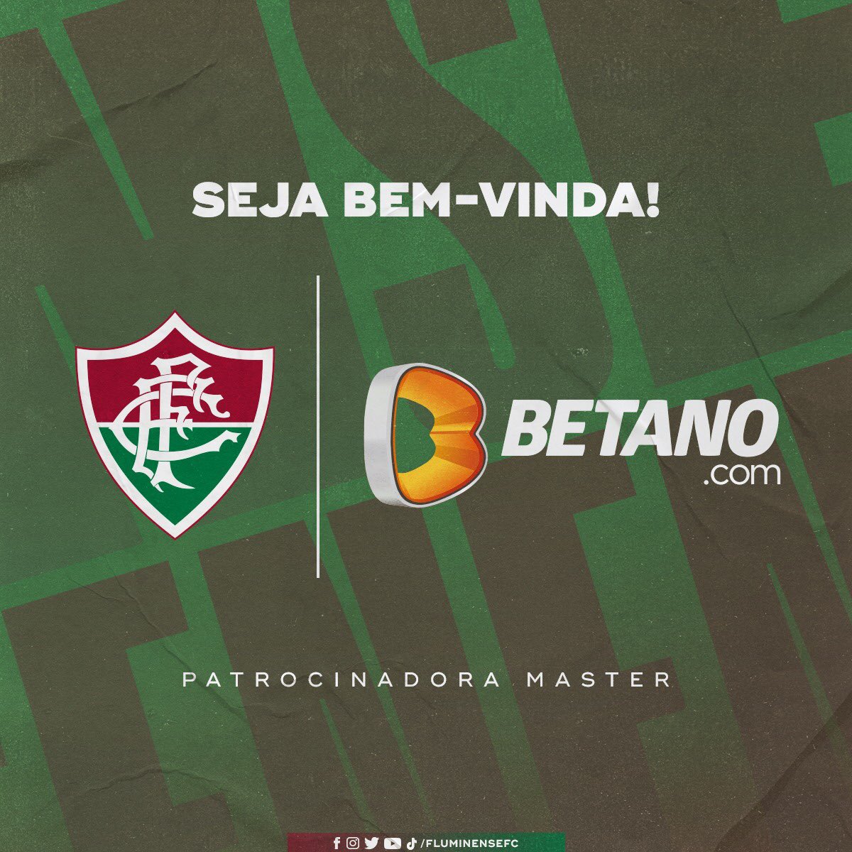 Fluminense e Betano: empresa é a nova patrocinadora master do clube
