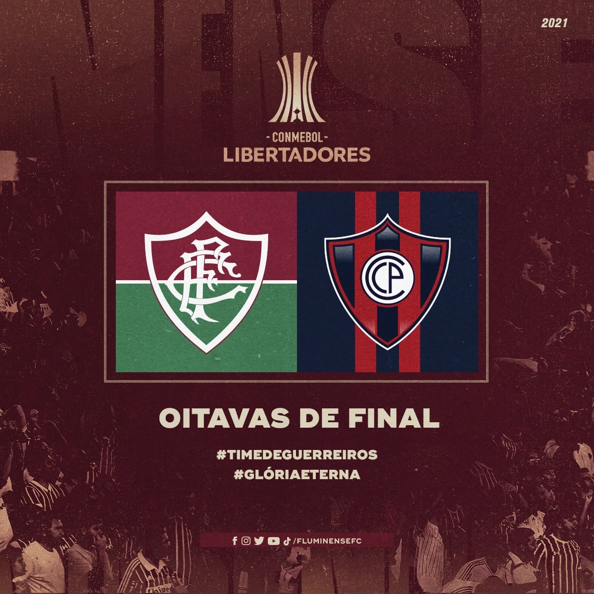 Fluminense enfrenta o Cerro Porteño na Libertadores