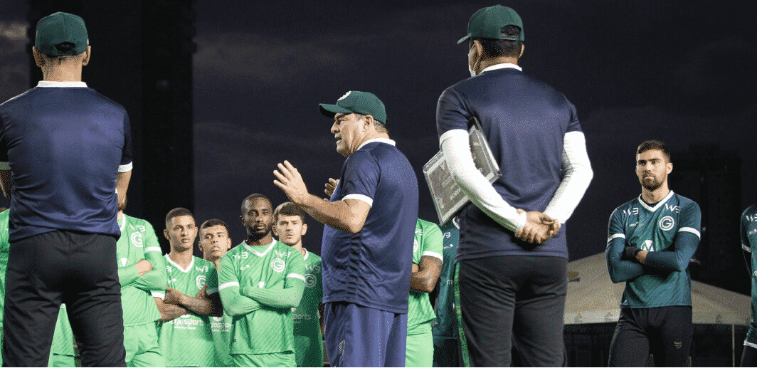 Goiás encerra preparação para duelo contra o Brasil de Pelotas