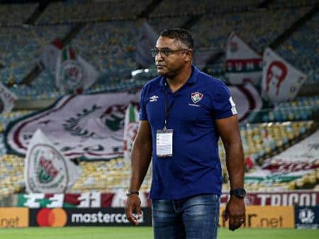 Roger promete força máxima em próximos duelos do Fluminense