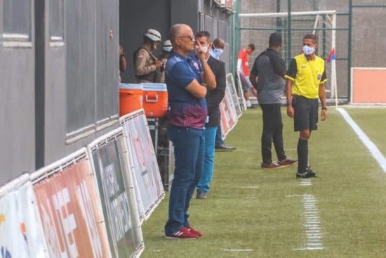 Canindé comenta momento do Bahia de Feira