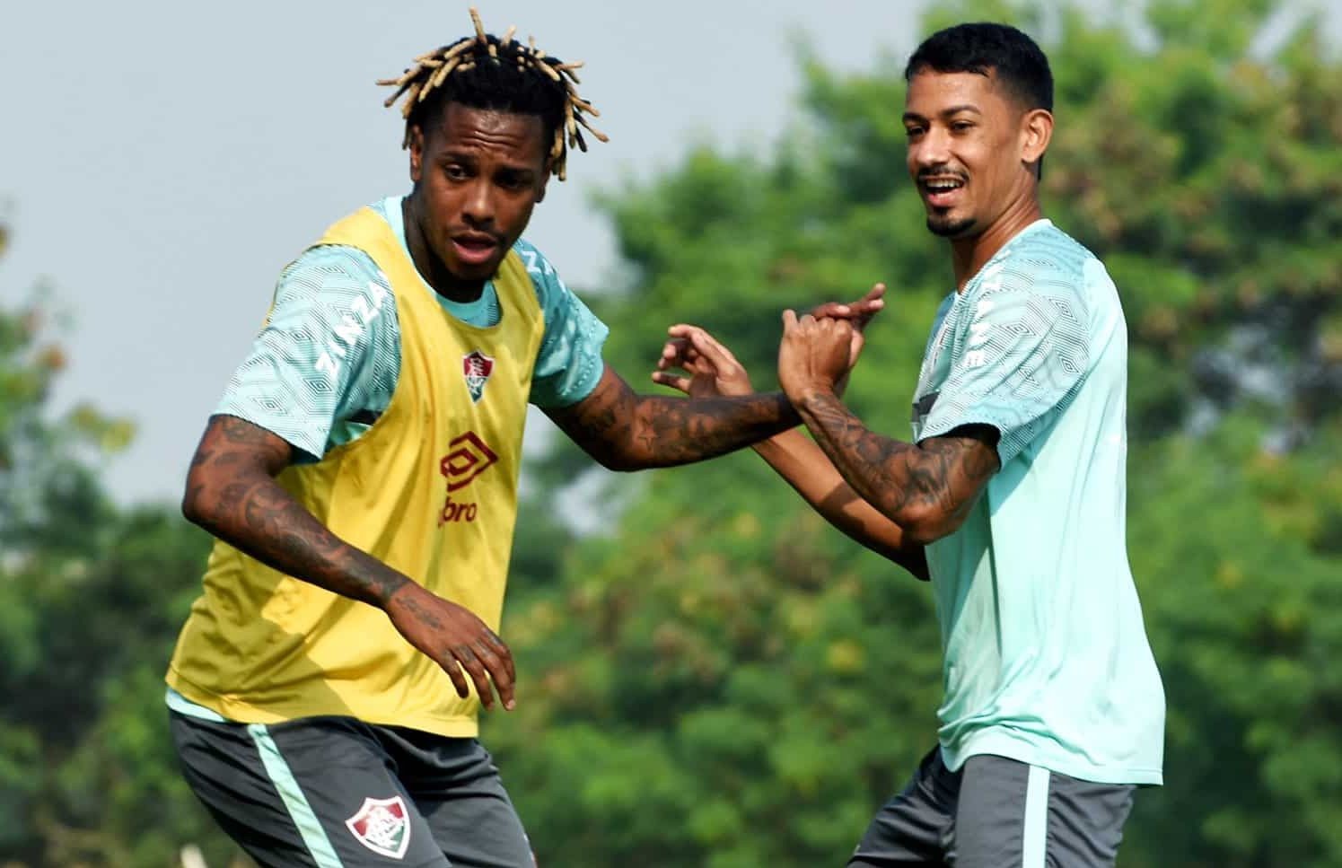 Flu e Corinthians: Tricolor finaliza treino com desfalque