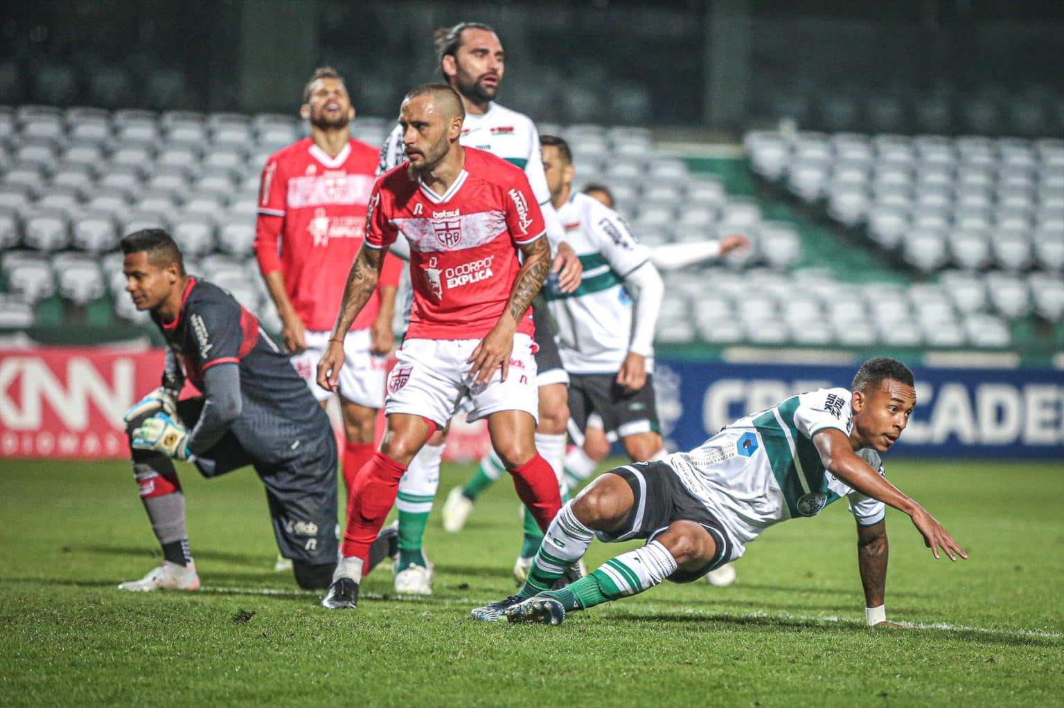 Coritiba x CRB como aconteceu – resultado, destaques e reação