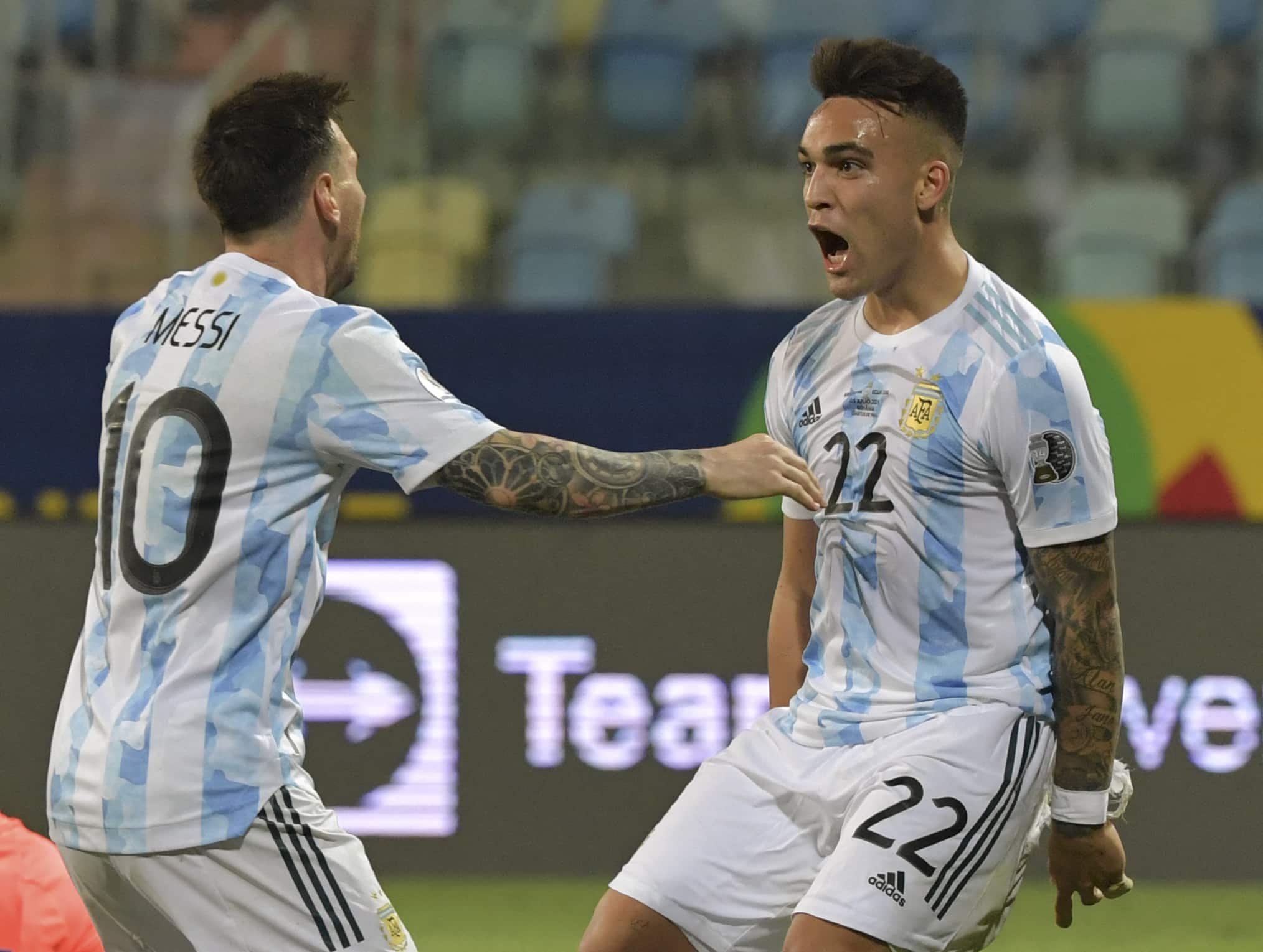 Argentina x Equador como aconteceu &ndash; resultado, destaques e rea&ccedil;&atilde;o