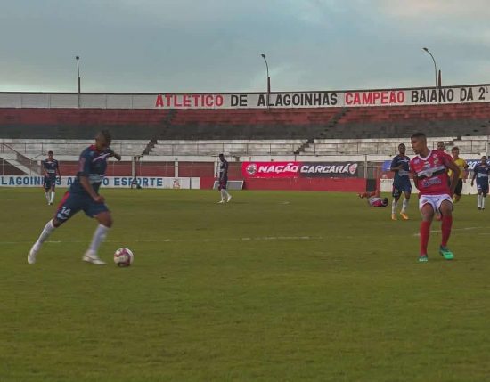 Atlético de Alagoinhas x Bahia de Feira como aconteceu – resultado, destaques e reação