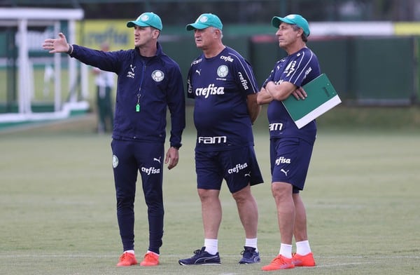Felipão já tem comissão técnica para treinar o Grêmio