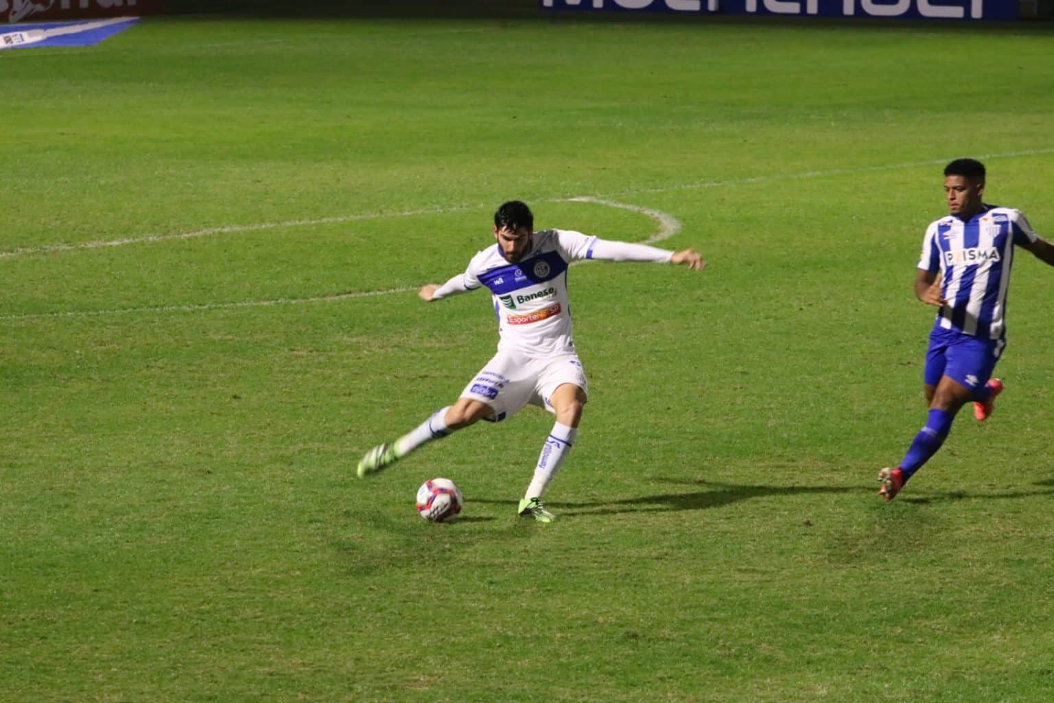 Confiança busca melhorar desempenho como visitante