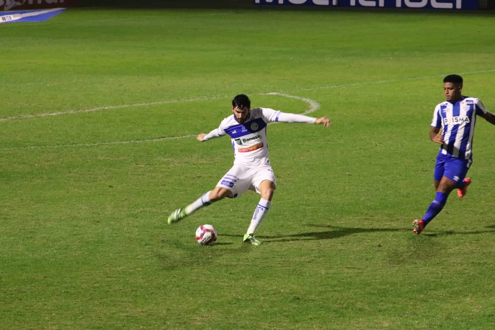 Confiança busca melhorar desempenho como visitante