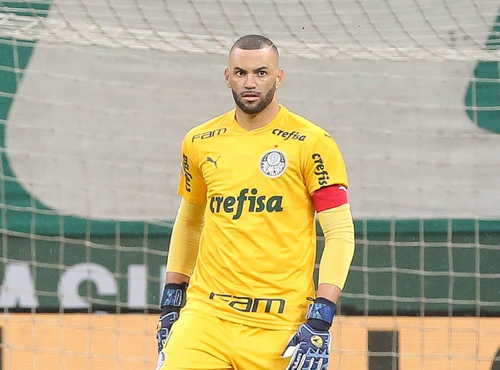 Wéverton revela pontuação desejada pelo Palmeiras para ser campeão