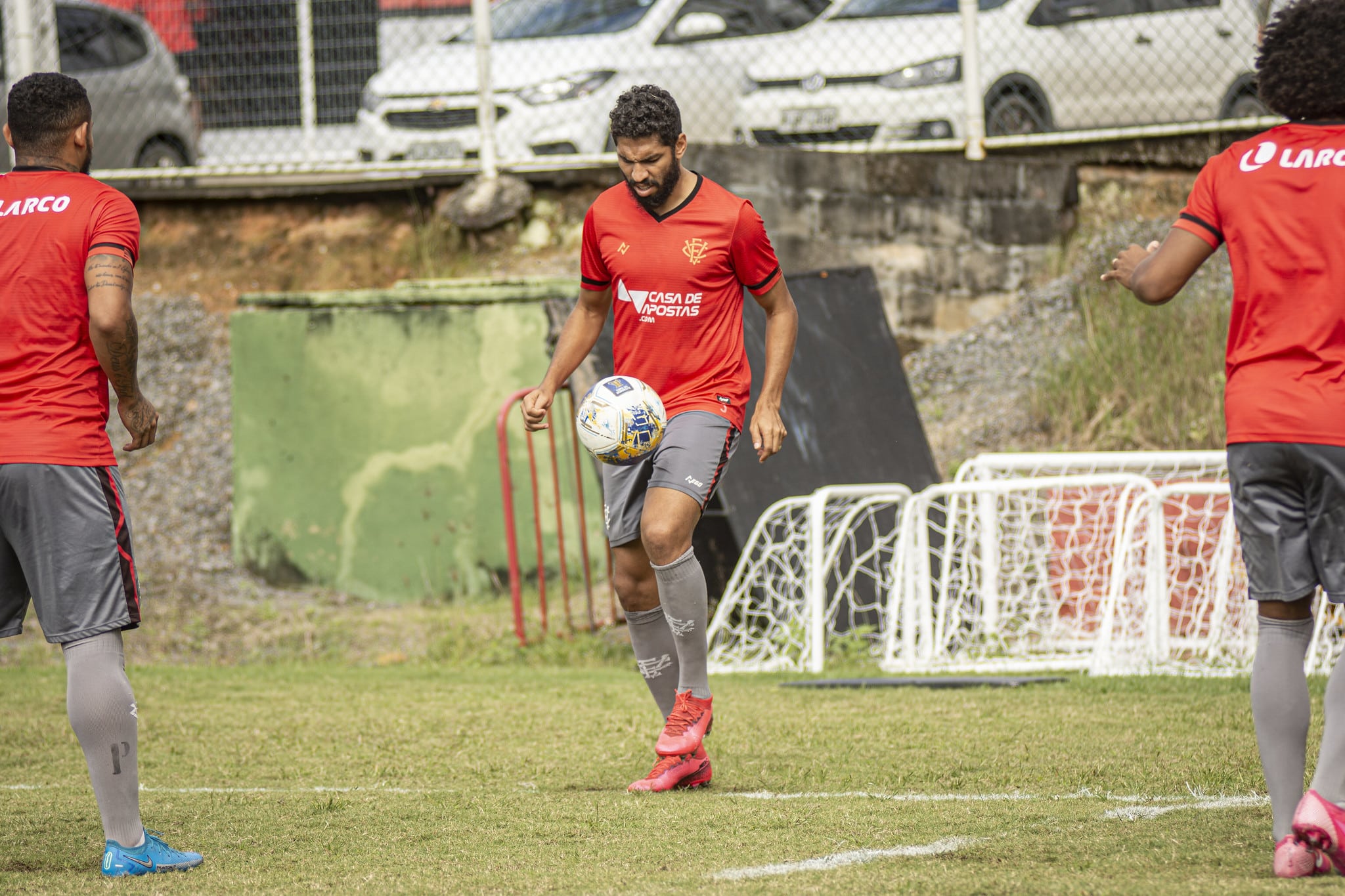 Vitória encerra preparação para encarar o Sampaio Corrêa